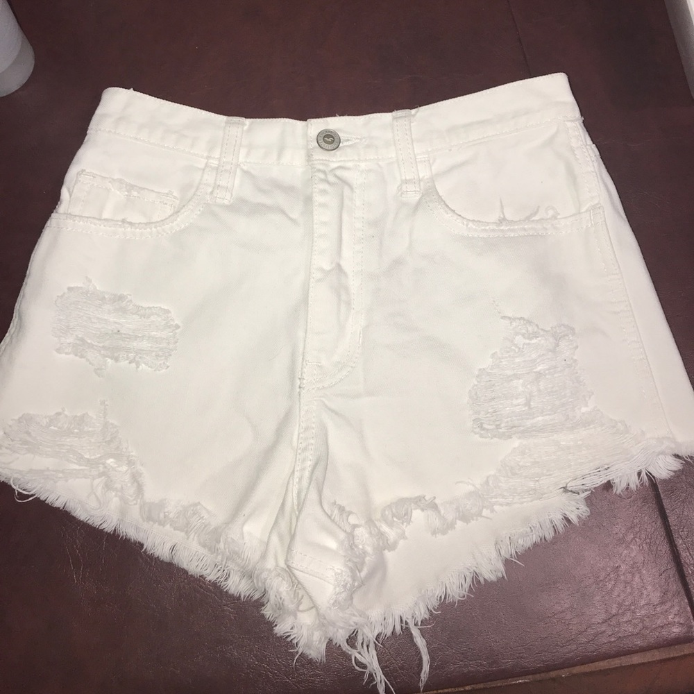 Hollister High Waisted Shorts