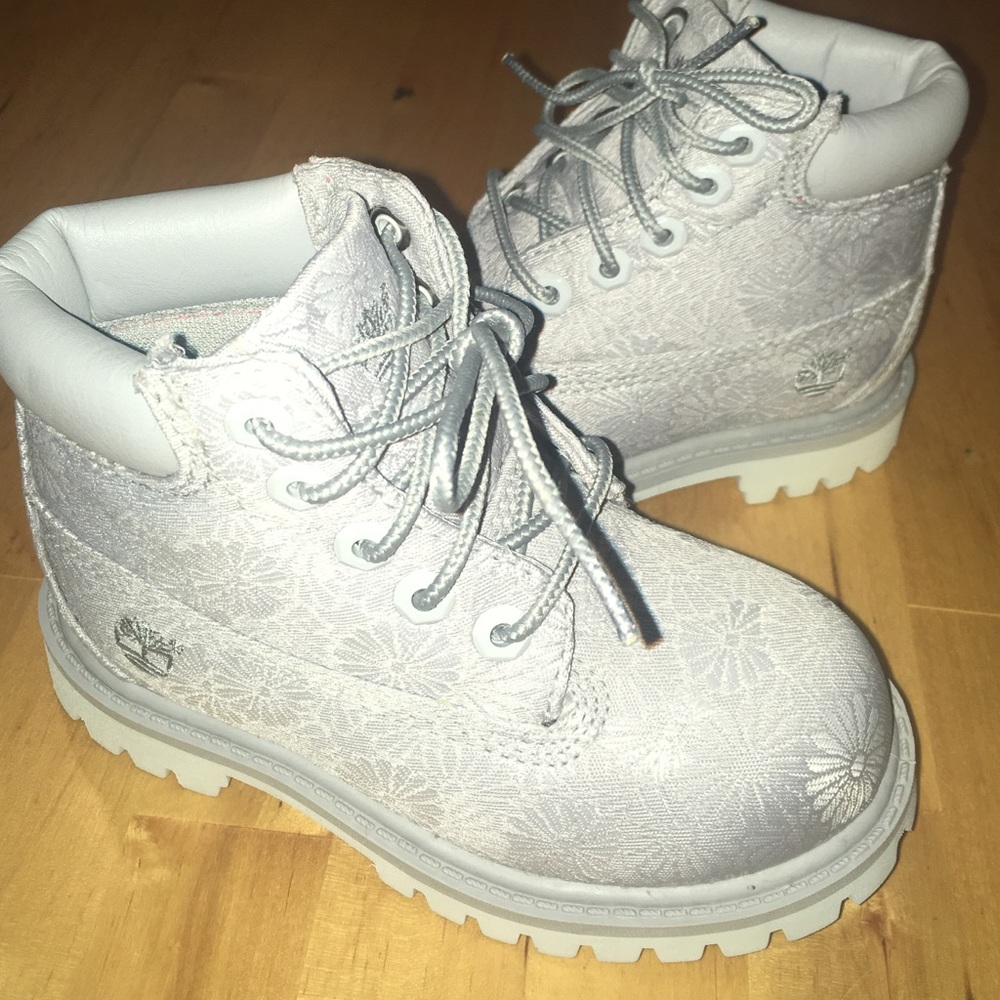 Toddler Timberlands size 8.5