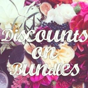 🌸 Bundle & Save! 🌸