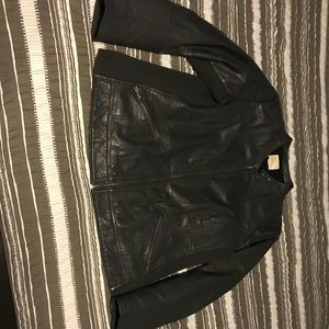Sejor leather jacket 16w
