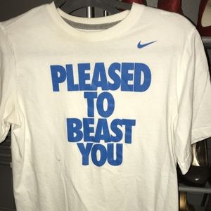Please go Beast You Nike Tee