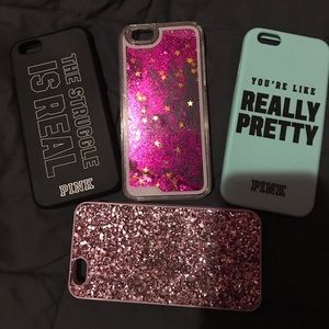 Bundle of 4 iPhone 6/6s cases‼️