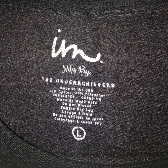 Men's (iN) Crewneck Pullover - Picture 3 of 3