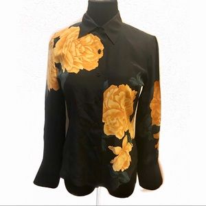 Vintage Tops - Beautiful vintage silk blouse Vintage Tops - Beautiful vintage silk blouse