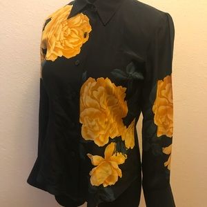 Vintage Tops - Beautiful vintage silk blouse Vintage Tops - Beautiful vintage silk blouse