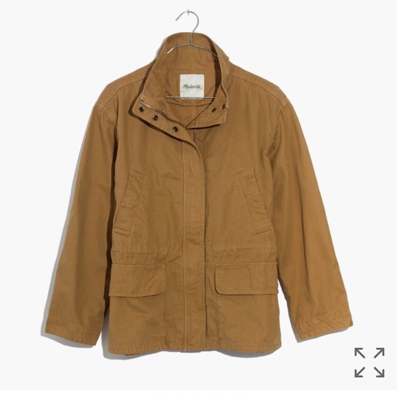 Madewell Jackets & Blazers - Madewell Prospect Jacket in Dark Sahara
