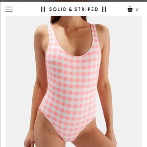 Solid & Striped “The Ann-Marie” One-Piece