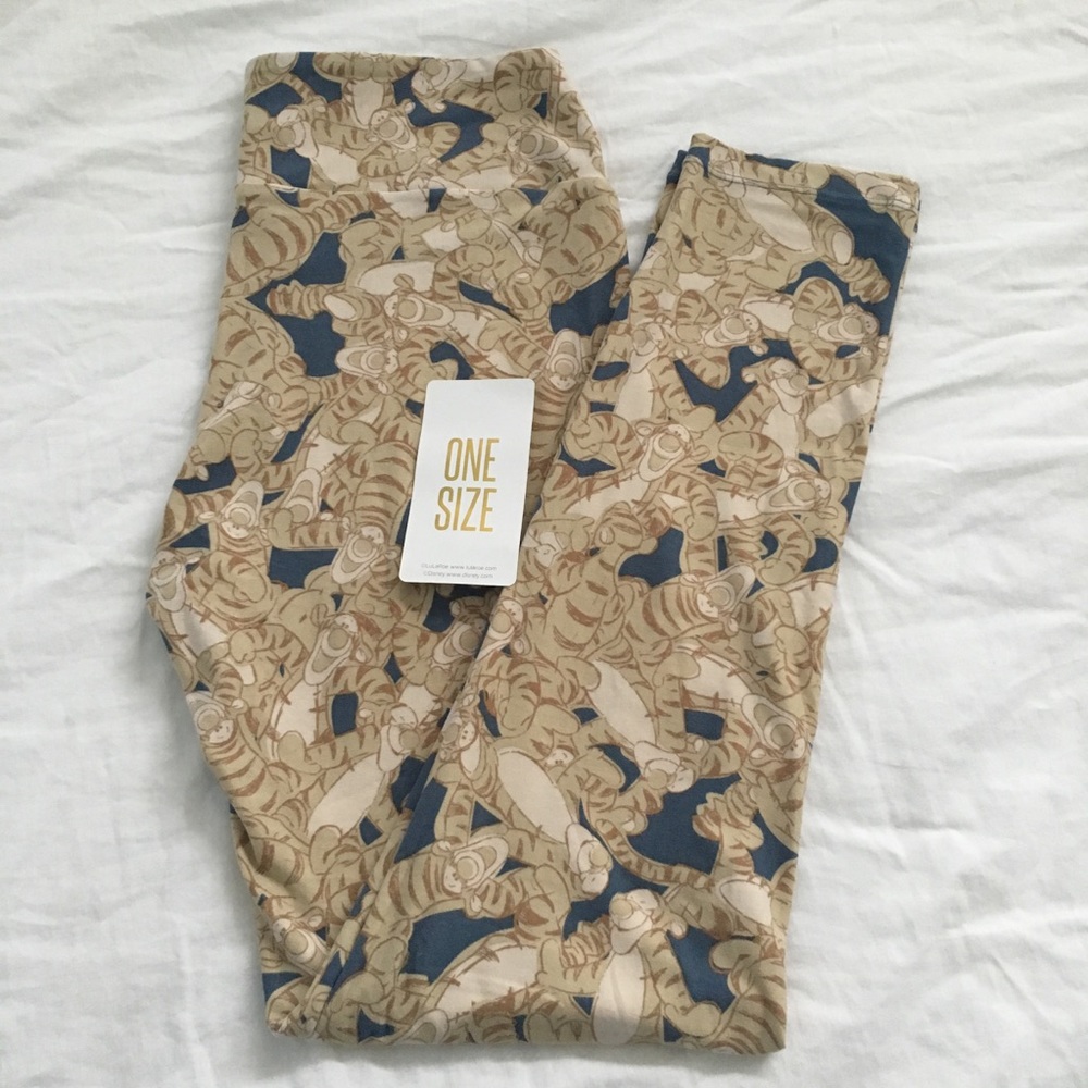 NWT Lularoe Disney Tigger Leggings