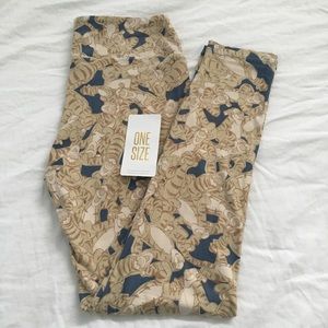 NWT Lularoe Disney Tigger Leggings