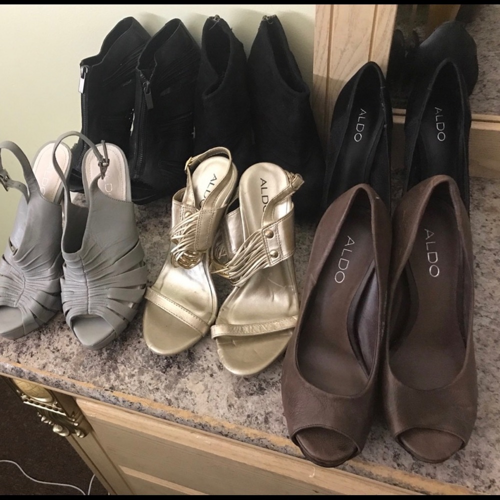 ALDO SHOES BUNDLE
