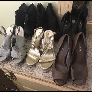 ALDO SHOES BUNDLE