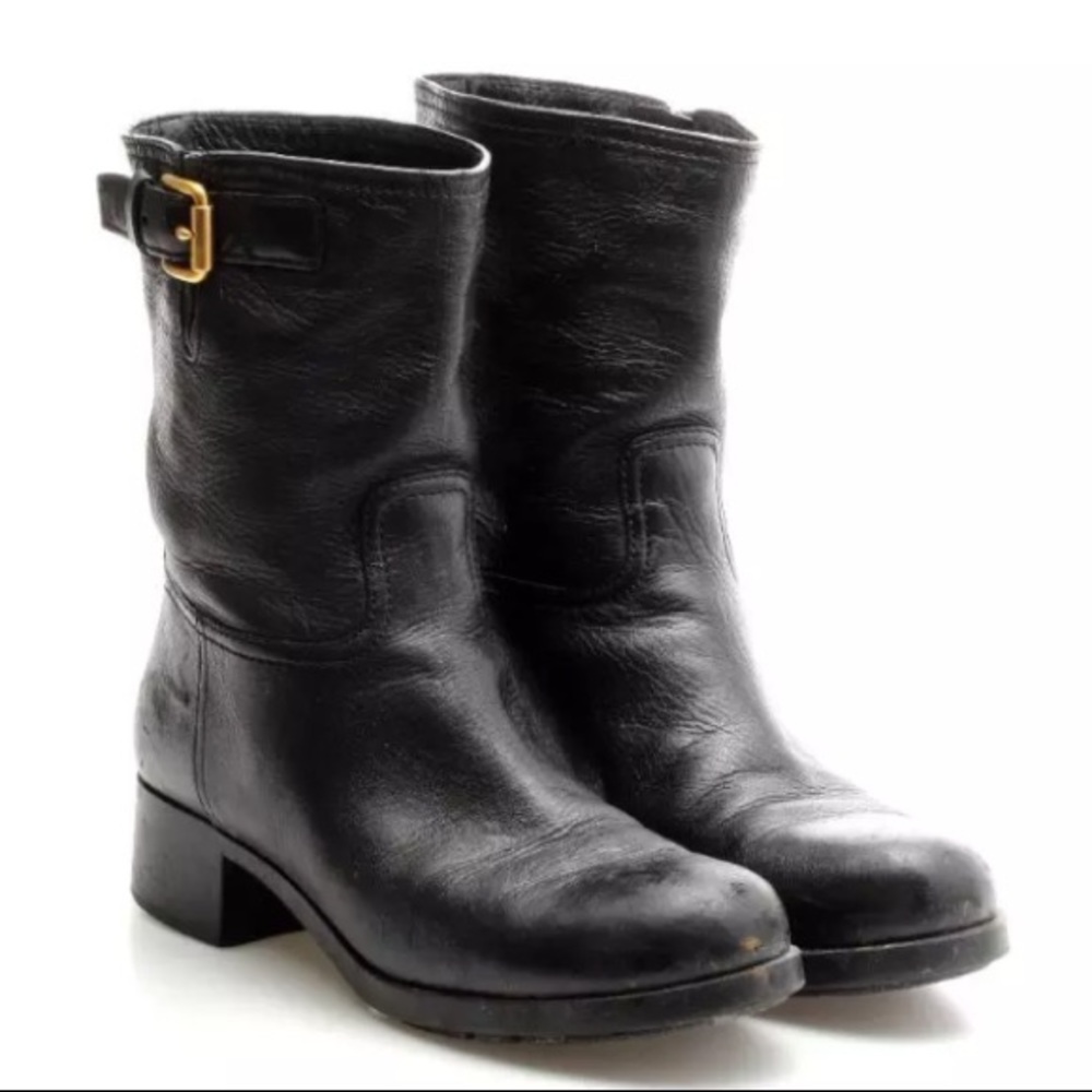 ❌SOLD❌on other site Authentic Prada Moto Boots