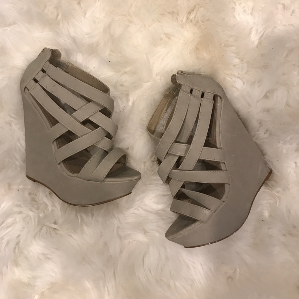 Steve Madden wedges