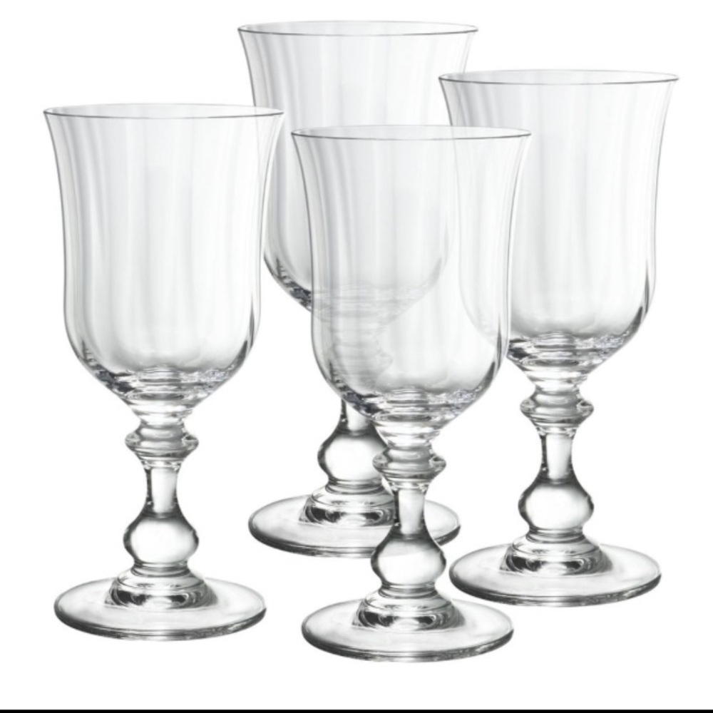 MIKASA CRYSTAL GOBLETS