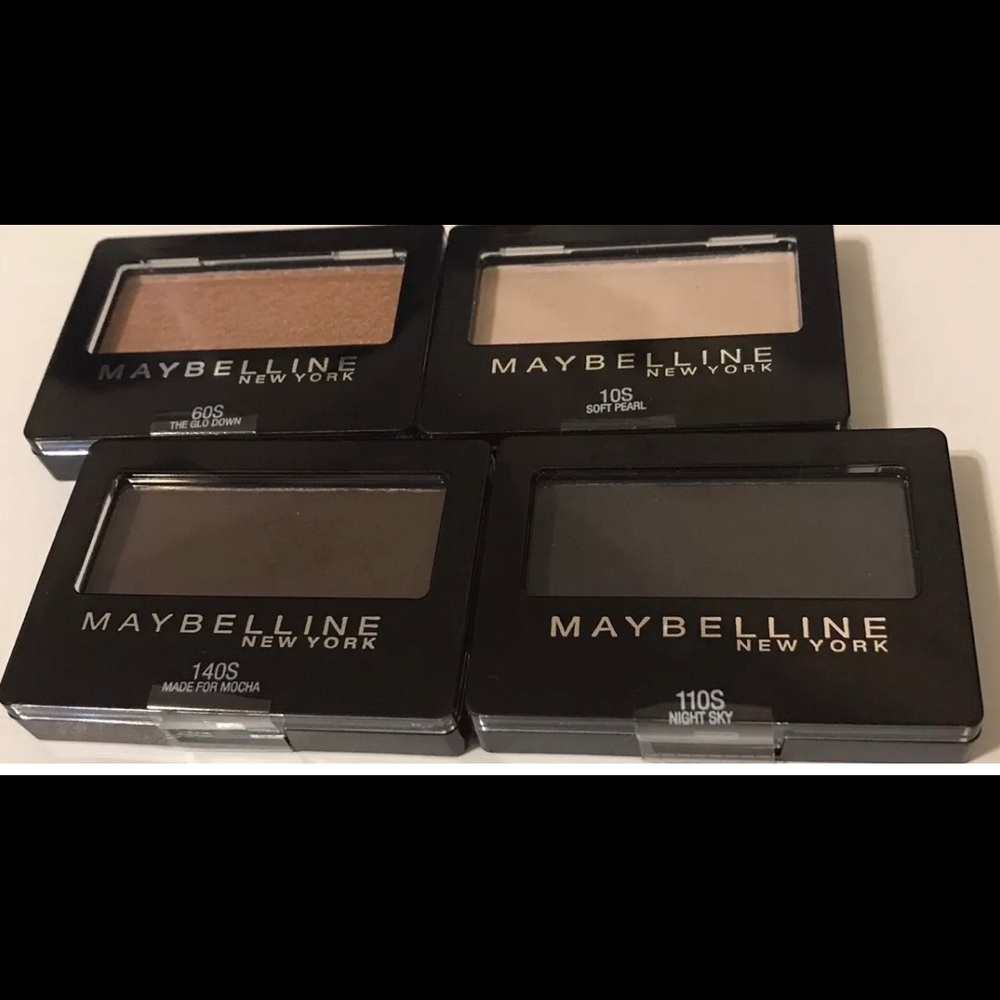 Lot 4 Maybelline New York Expert Wear Eyeshadow