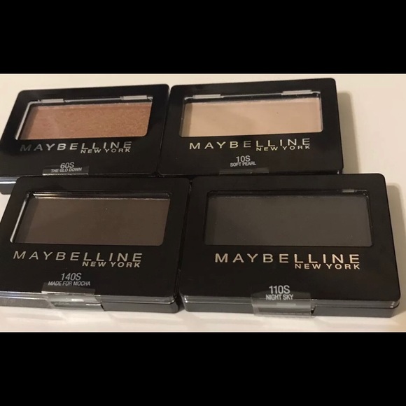 Lot 4 Maybelline New York Expert Wear Eyeshadow - Picture 2 of 8