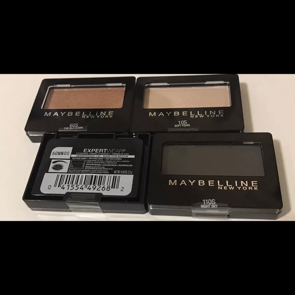 Lot 4 Maybelline New York Expert Wear Eyeshadow - Picture 3 of 8