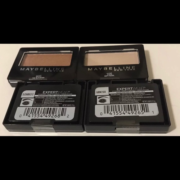 Lot 4 Maybelline New York Expert Wear Eyeshadow - Picture 4 of 8