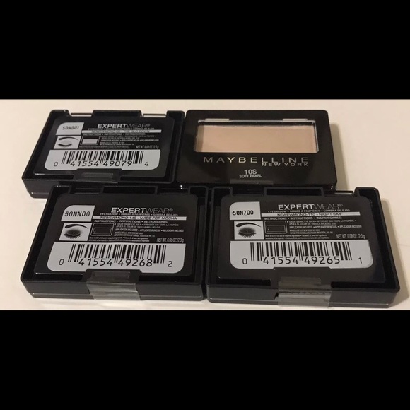 Lot 4 Maybelline New York Expert Wear Eyeshadow - Picture 5 of 8