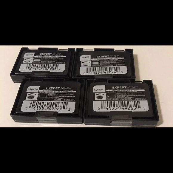 Lot 4 Maybelline New York Expert Wear Eyeshadow - Picture 7 of 8