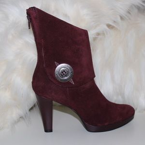 Gianni Bini Suede Booties