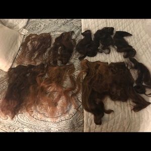 100% Remy Hair Extensions (20inches long)