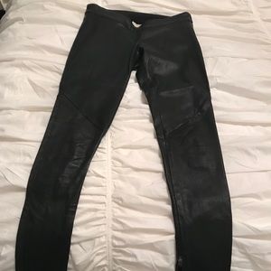 Mason By Michelle mason leather pants