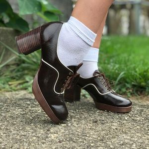 Vintage Hi Brow heels.