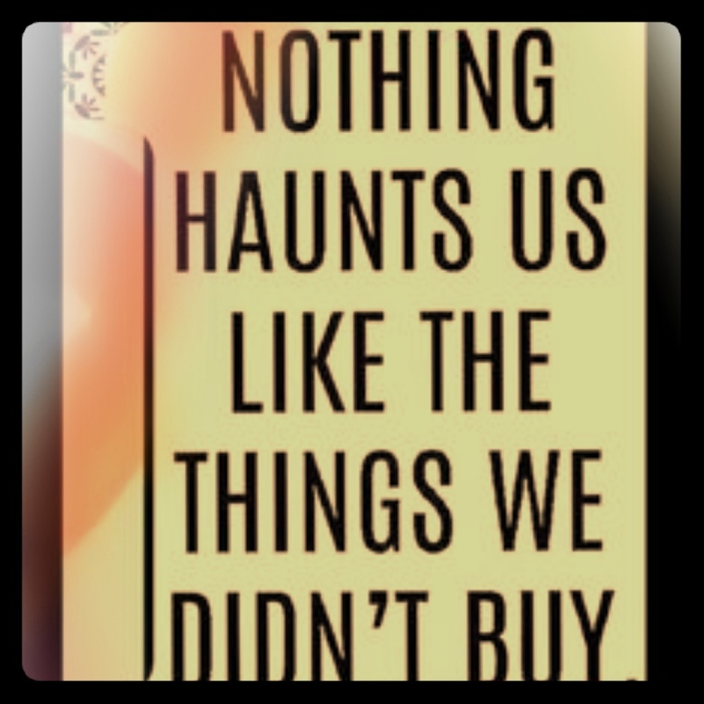 I'm Open to All Reasonable Offers!