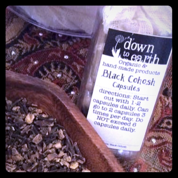 Black cohosh capsules - Picture 1 of 1