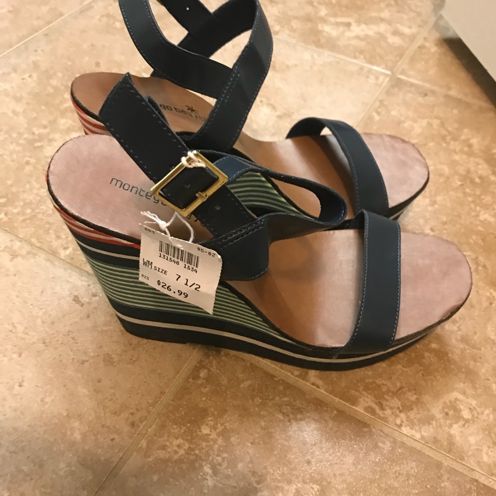 Montego Bay wedges