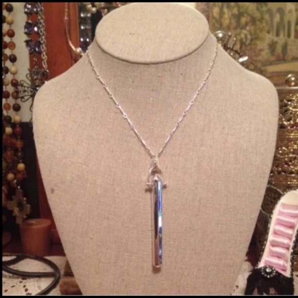 Stella and dot Jewelry - ⚡️Stella & Dot Rebel Silver Necklace NEW!
