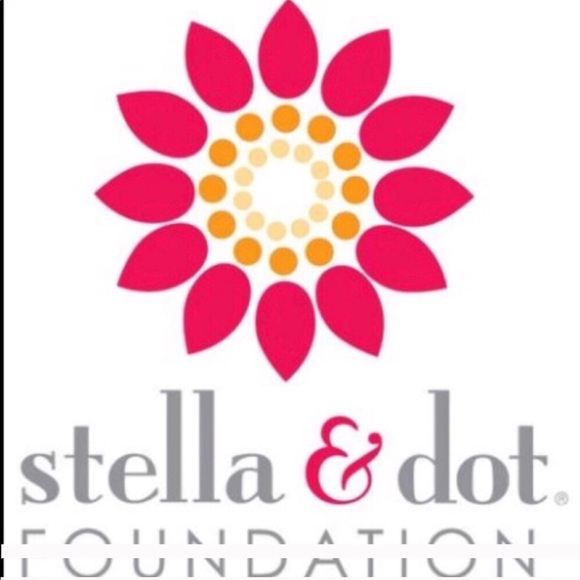 ⚡️Stella & Dot Rebel Silver Necklace NEW! - Picture 5 of 6