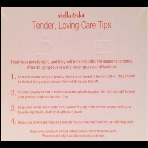 ⚡️Stella & Dot Rebel Silver Necklace NEW! - Picture 6 of 6