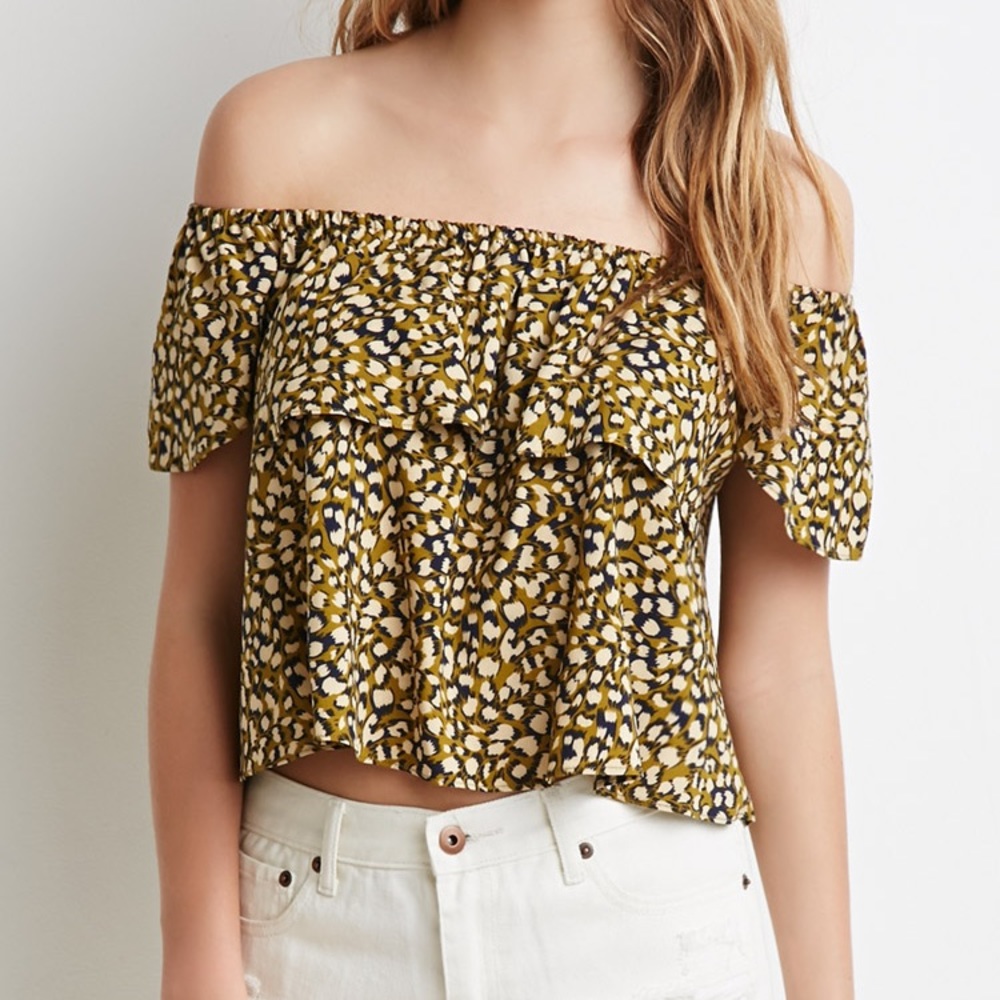 forever21 Off-The-Shoulder Top
