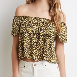 forever21 Off-The-Shoulder Top