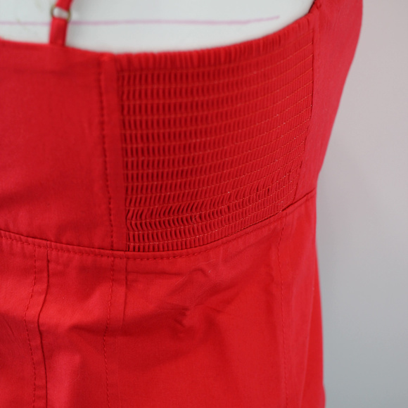 |Anthro| NWT Maeve Scalloped Crop Top - 12, 14, 16 - Picture 3 of 5