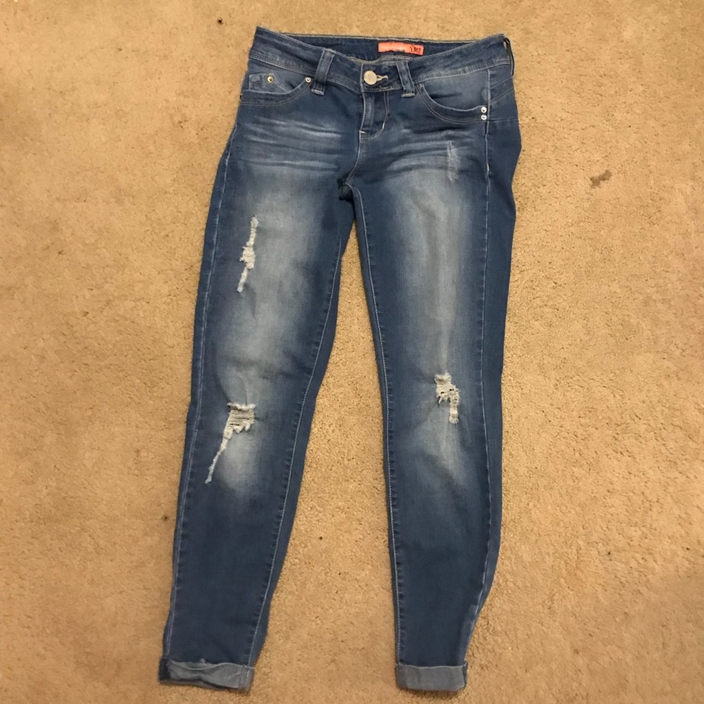 Size 3 YMI skinny jeans