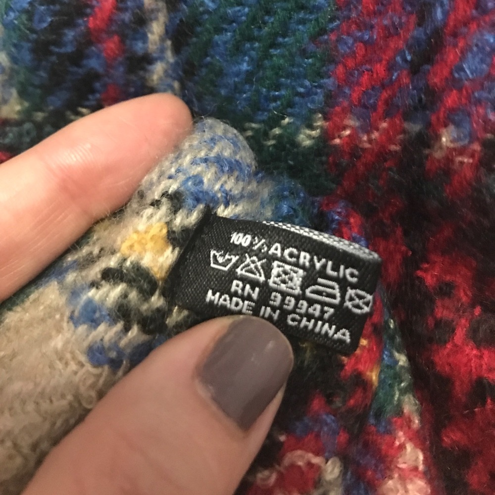 •Holiday Tartan Plaid Infinity Scar - Picture 8 of 8