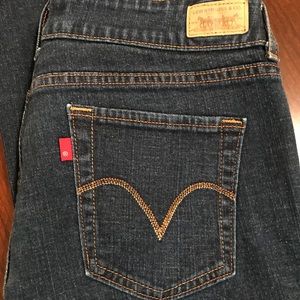 Levi’s Slender Bootcut 526 Jeans. Size 10 M