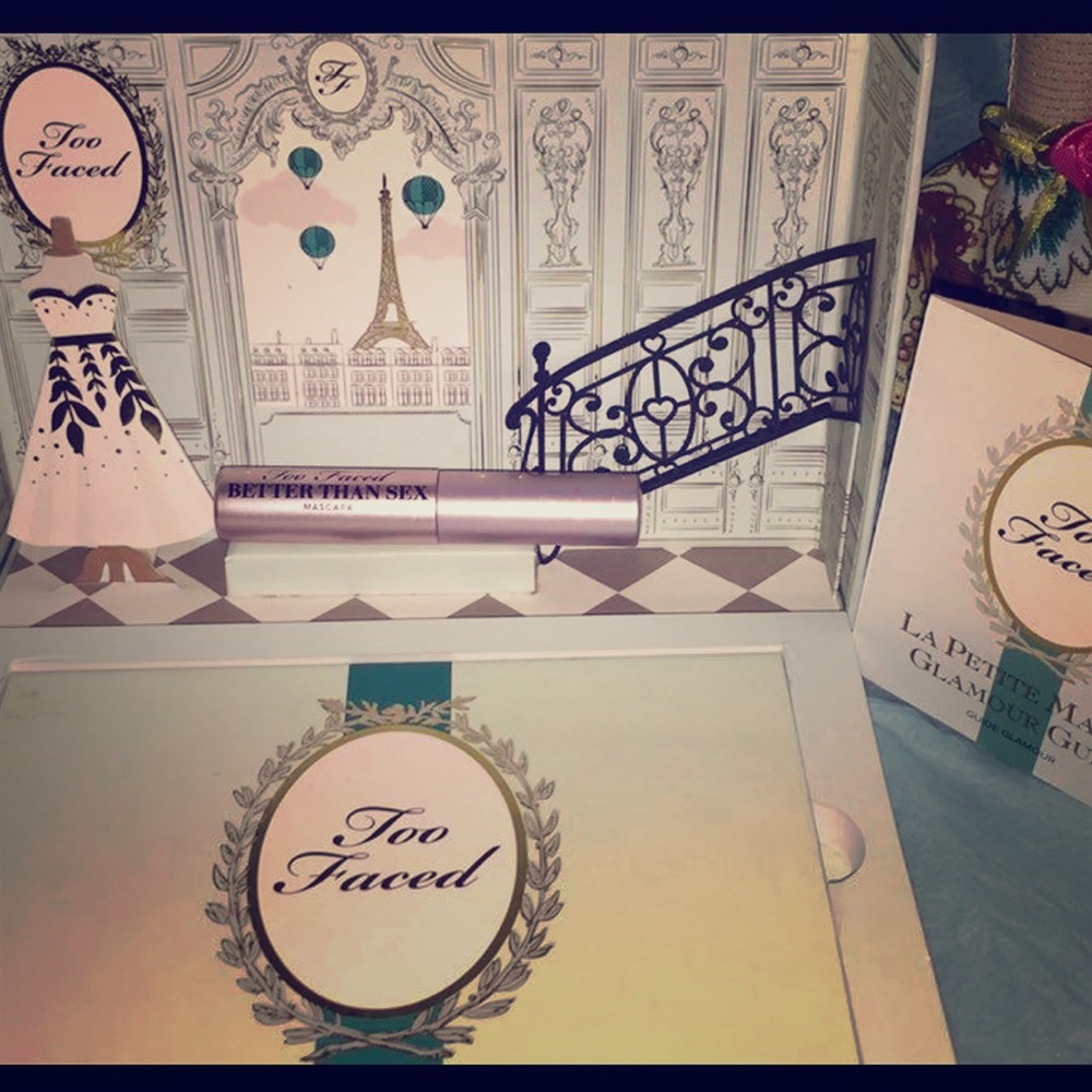 SOLD!!!!LIMITED EDITION TOO FACED LA PETITE MAISON