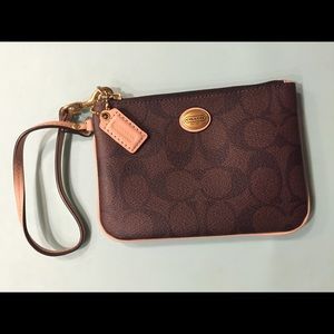 Coach wristlet