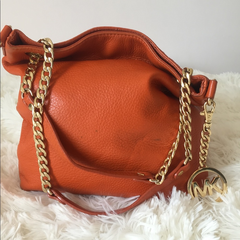 AUTHENTIC MK MINI BOHO BAG