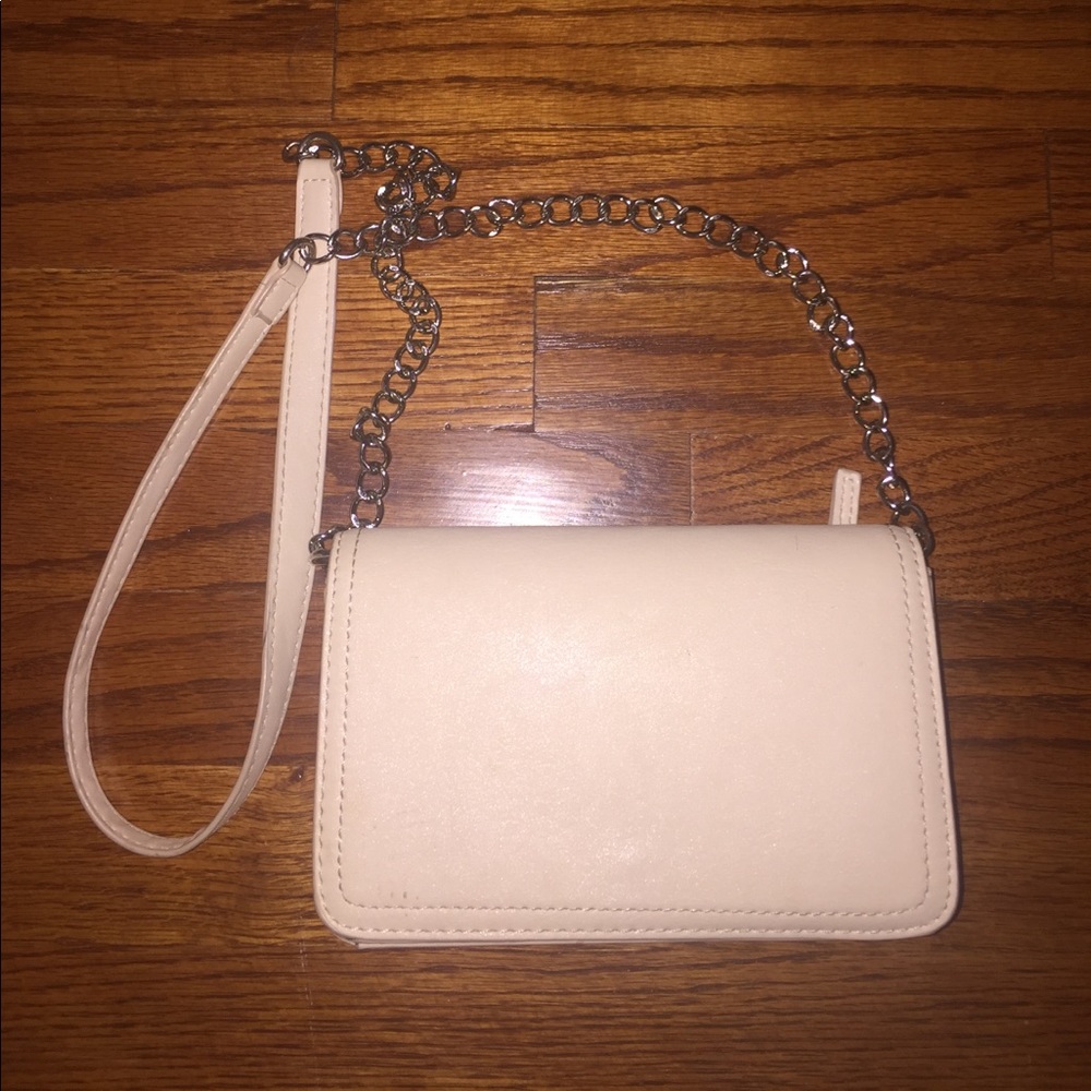 Nude satchel