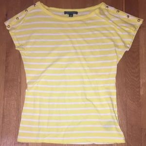 Women's Ralph Lauren Striped T Shirt Size XS
