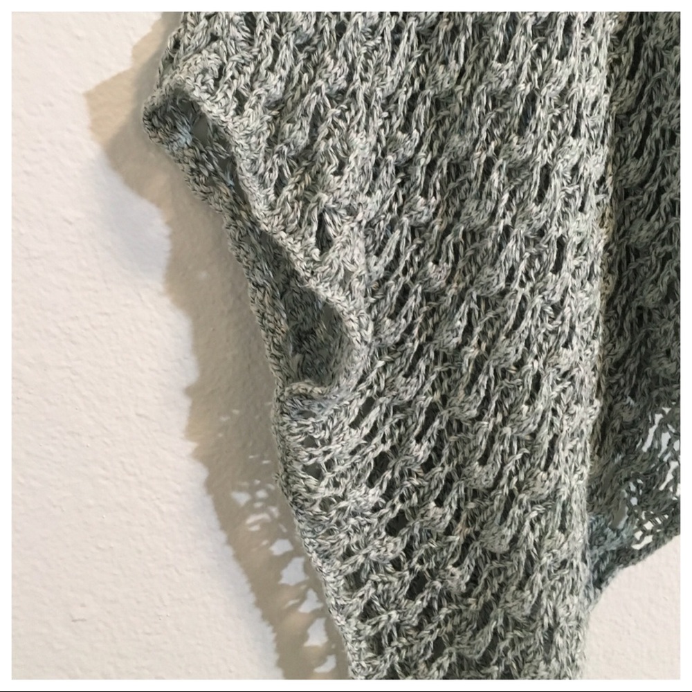 Urban Outfitters Open Knit Poncho - Picture 6 of 6