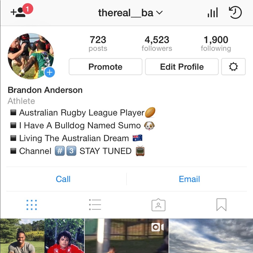 Follow me on Instagram @thereal__ba