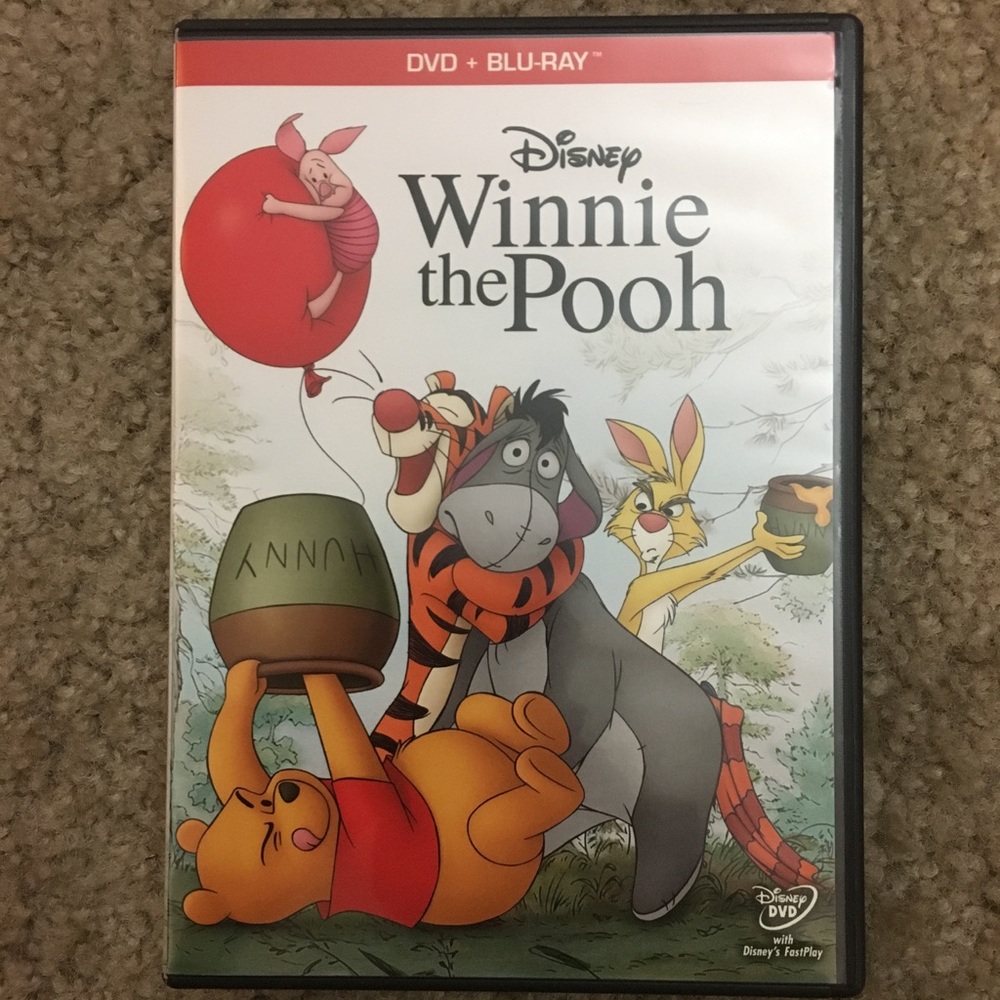 Winnie the Pooh 2011 Blu Ray