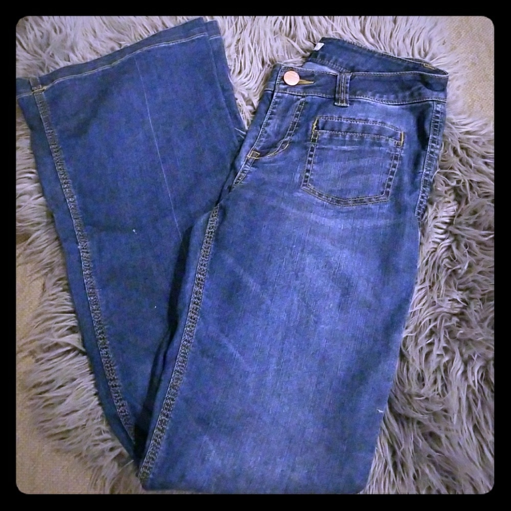 Retro jeans