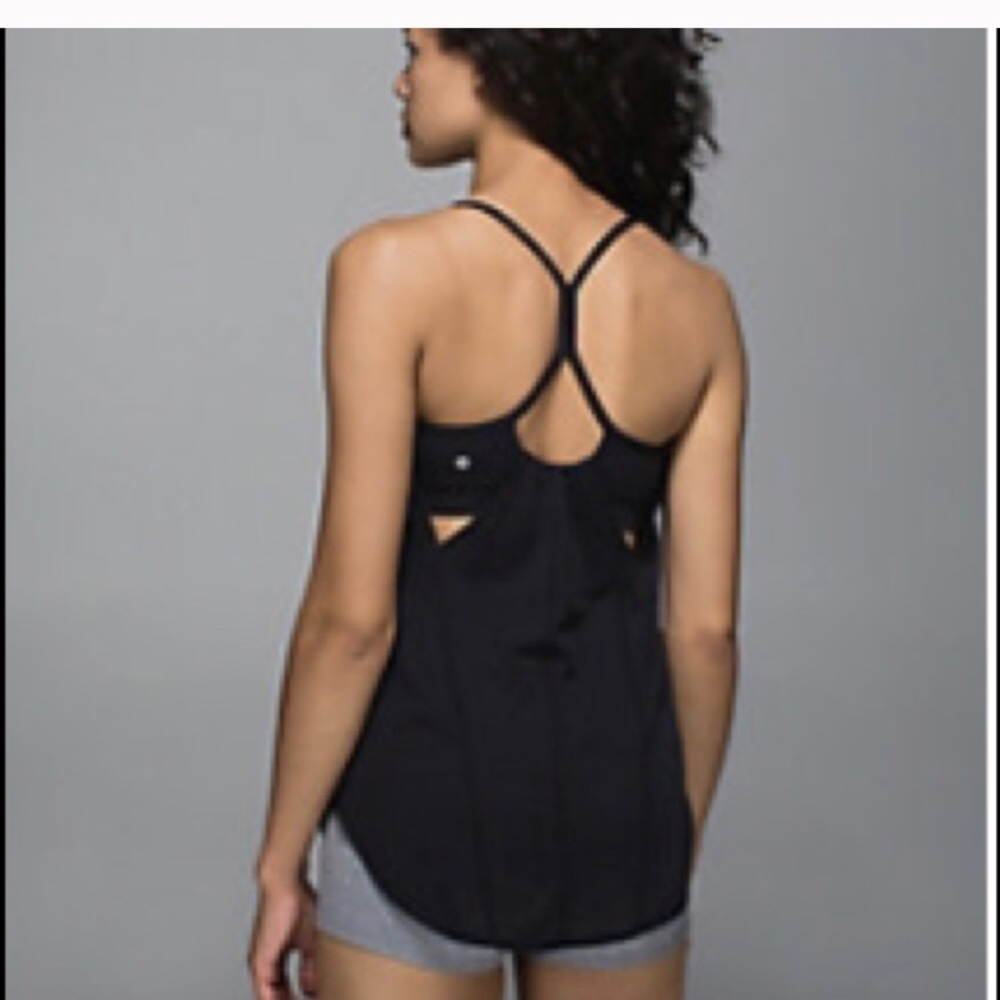 Lulu lemon roll out tank